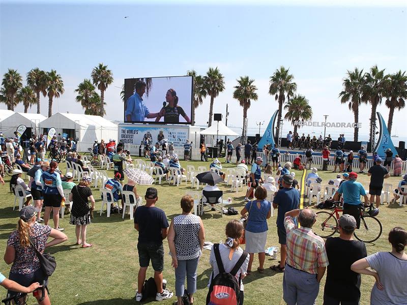 Cadel Evans Great Ocean Road Race, Victoria, Australia