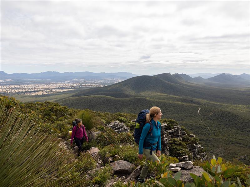 Grampians Peaks Trail, The Grampians, Victoria