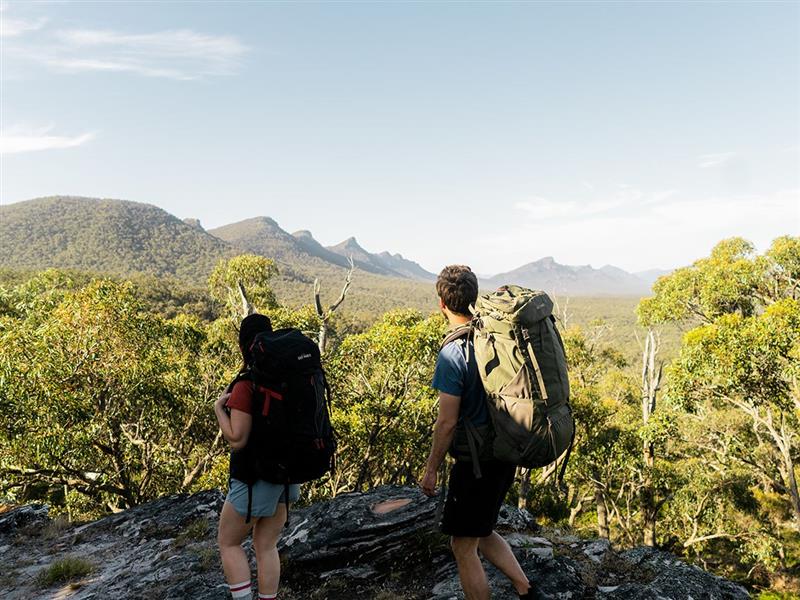 Grampians Peaks Trail, Victoria, Australia