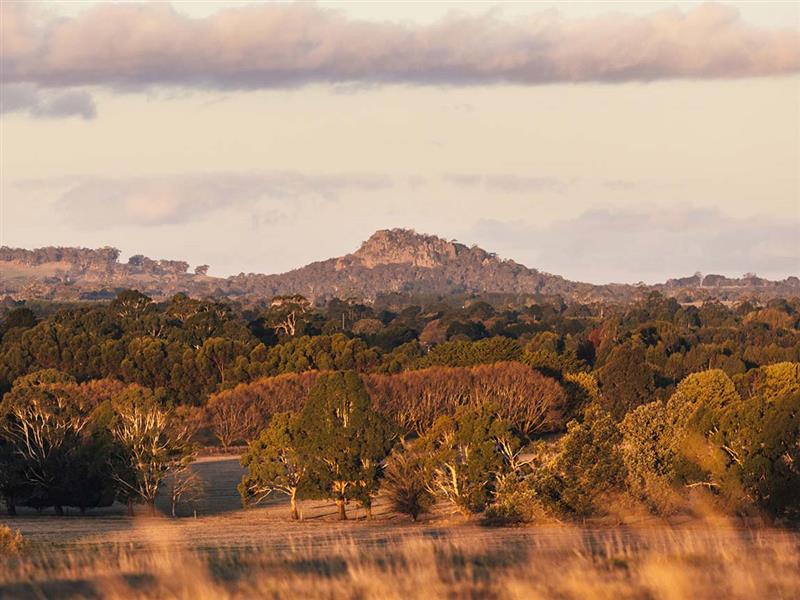 Hanging Rock, Daylesford and the Macedon Ranges, Victoria, Australia