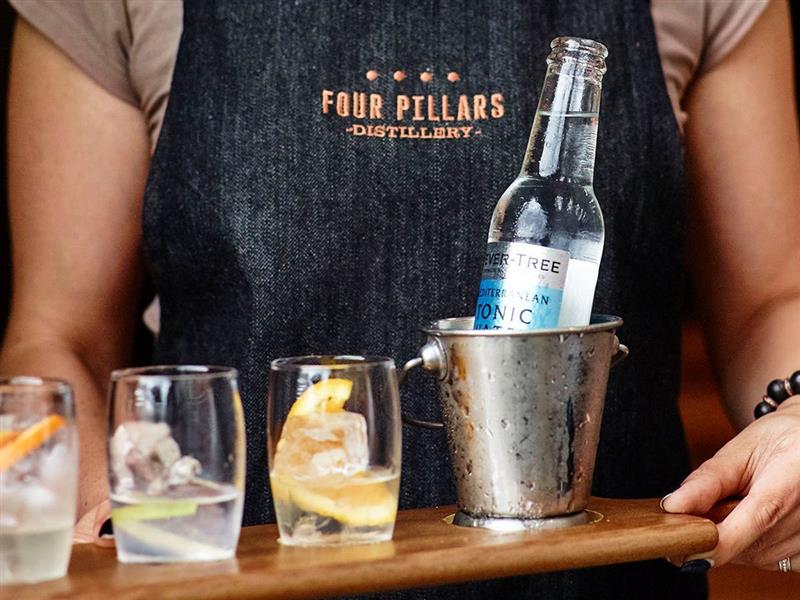 Four Pillars, Healesville, Victoria, Australia