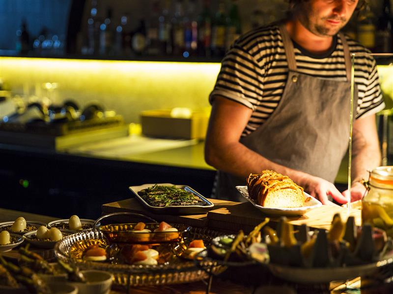 Heartattack and Vine, Bar, Lygon Street, Carlton, Melbourne, Victoria, Australia