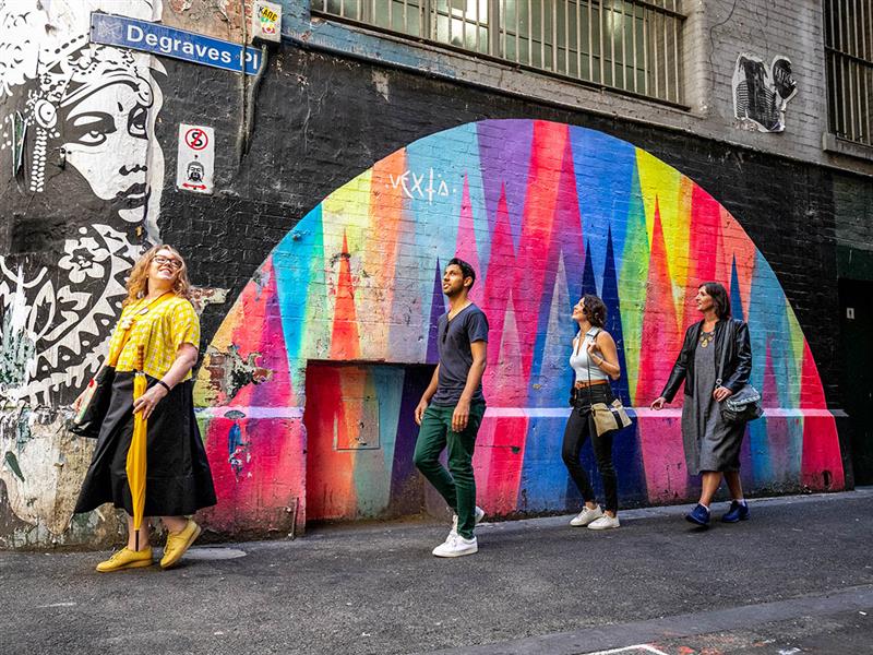 Hidden Secrets Walking Tour, Melbourne, Victoria, Australia