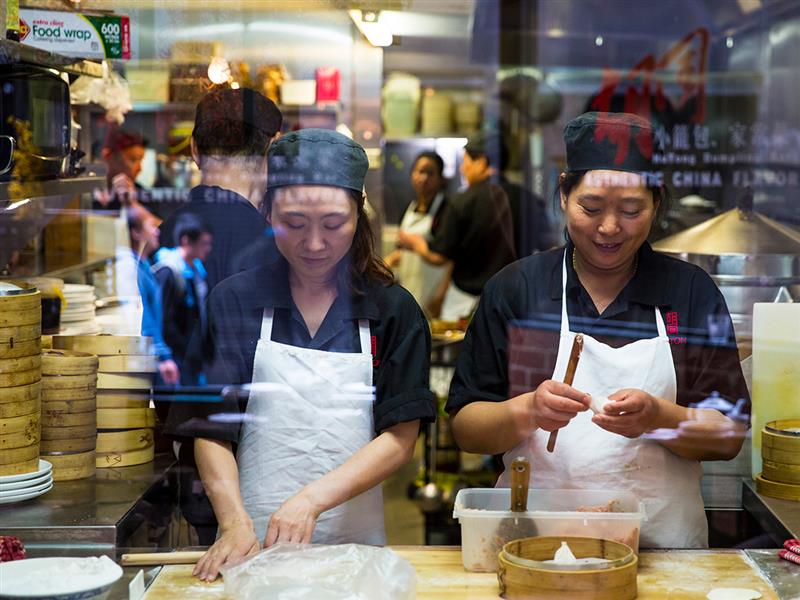 Hu Tong Dumpling Bar, Melbourne, Victoria, Australia. Photo: Josie Withers Photography