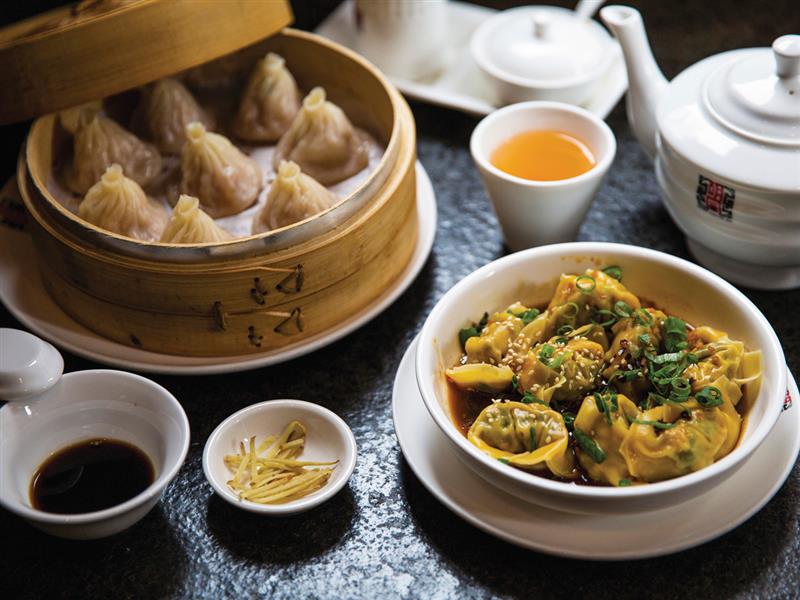 Hutong Dumpling Bar, Melbourne, Victoria, Australia