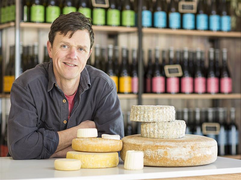 Jack Holman, Stone and Crow Cheese Company, Yarra Valley and the Dandenong Ranges, Victoria, Australia