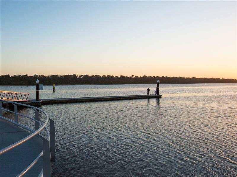 Gippsland Lakes, Gippsland, Victoria, Australia