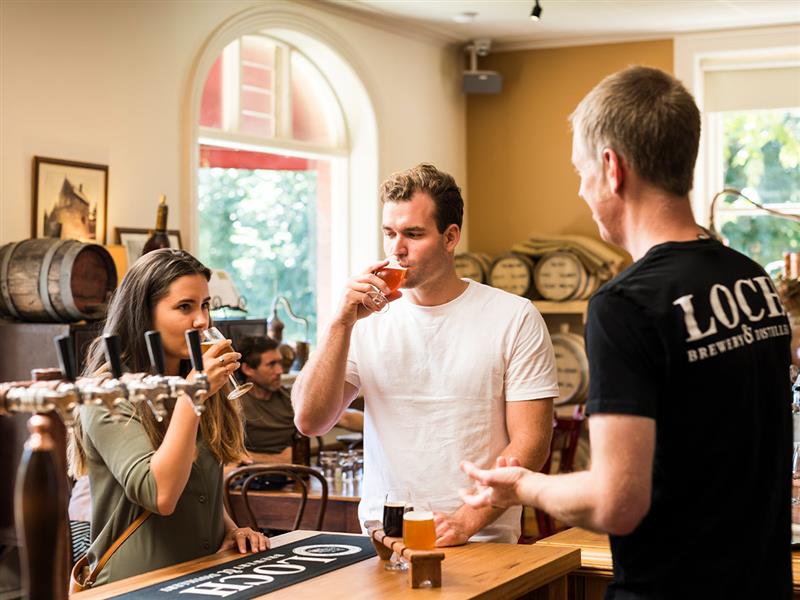 Loch Brewery & Distillery, Gippsland.