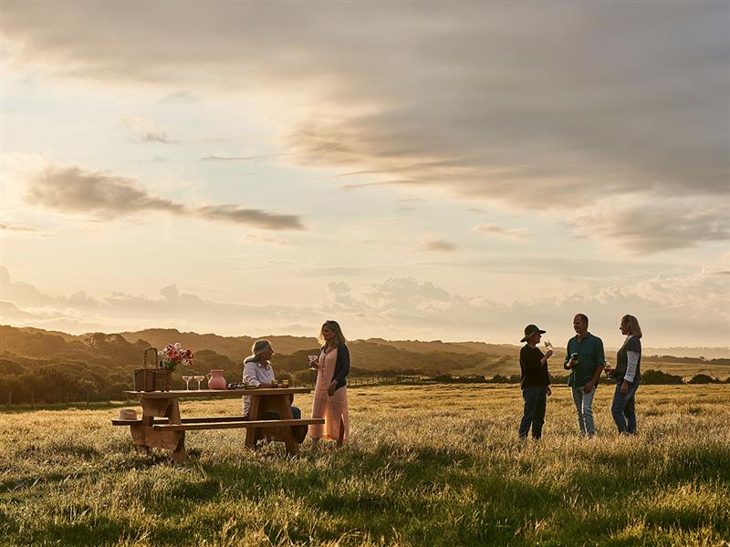 Picnic at Lon Retreat and Spa, Point Lonsdale, Victoria