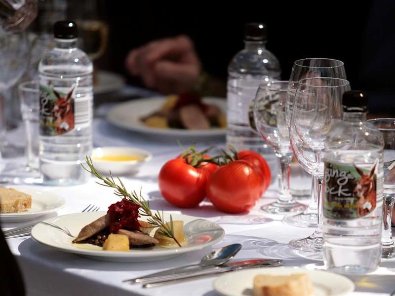 Melbourne Food and Wine Festival Longest Lunch at Daylesford, Daylesford and the Macedon Ranges, Victoria, Australia