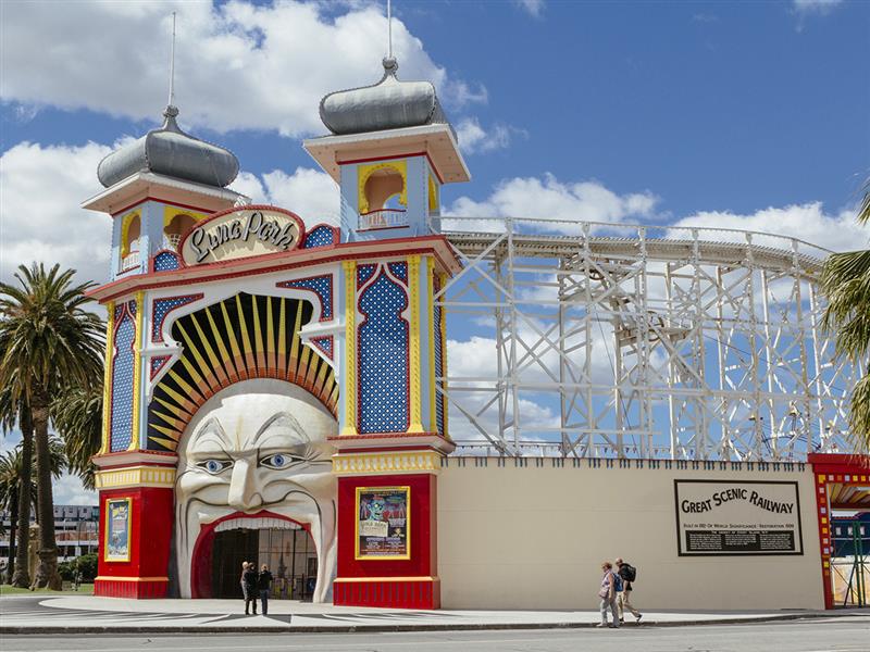 Luna Park, St Kilda, Melbourne