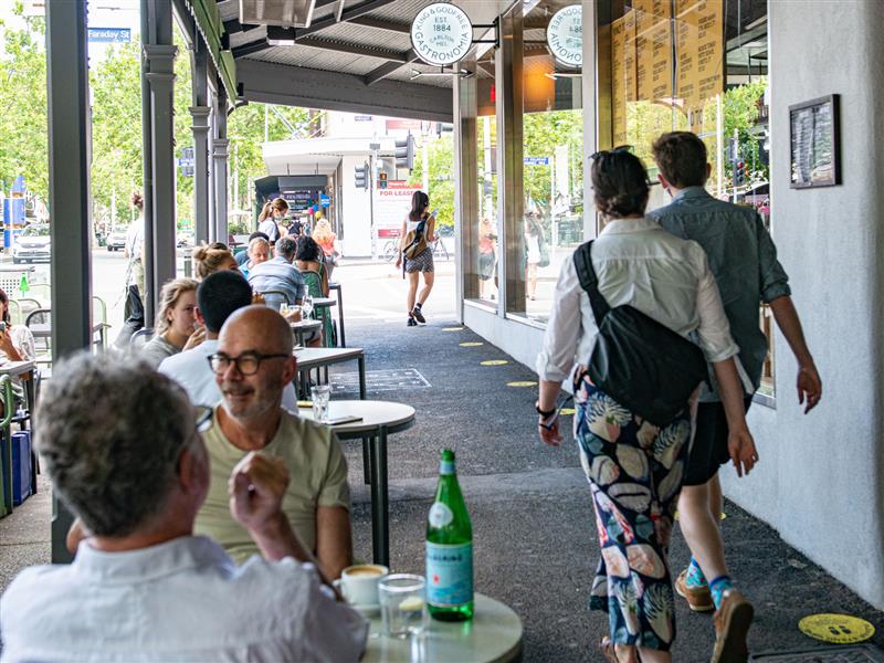 Lygon Street, Carlton, Melbourne