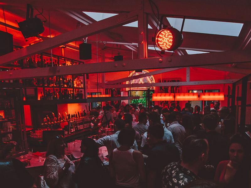 Magic Mountain Saloon, Melbourne, Victoria, Australia