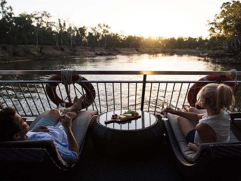 Magic Murray Houseboats, The Murray, Victoria