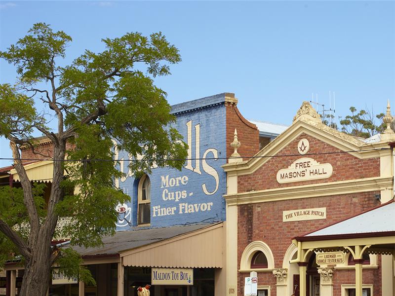 Maldon, Goldfields, Victoria, Australia