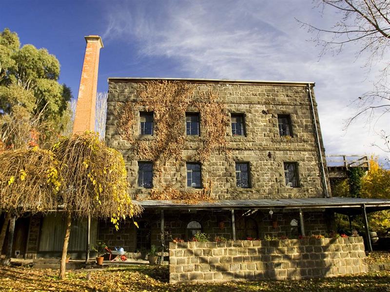 Old Malmsbury mill, Daylesford and the Macedon Ranges, Victoria, Australia