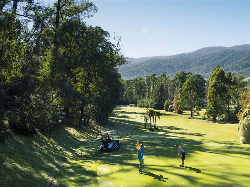 Marysville Golf Course, Yarra Valley and Dandenong Ranges, Victoria, Australia