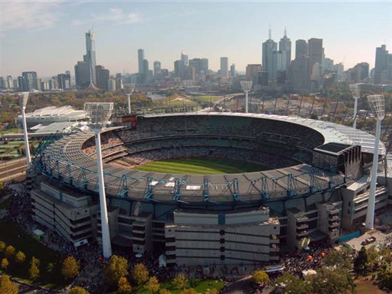 Melbourne Cricket Ground, Melbourne, Victoria, Australia