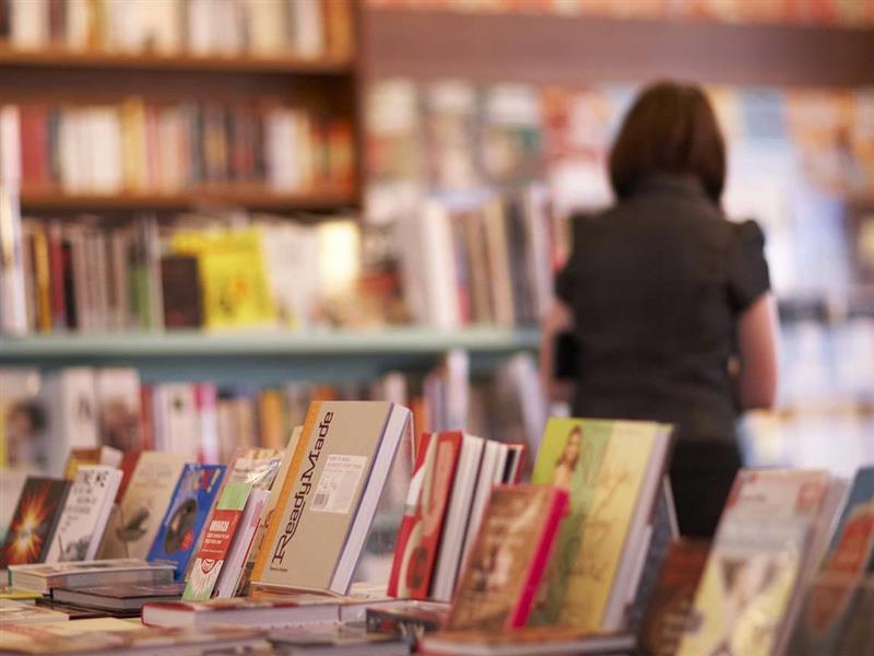 Metropolis Bookstore, Curtin House, Melbourne. Photo: Ben King