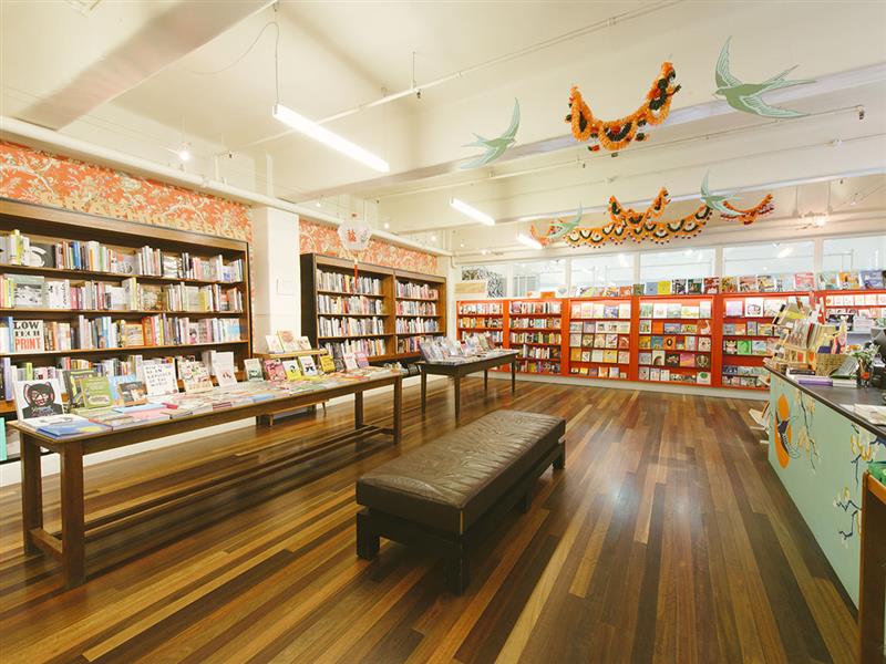 Metropolis Book Store, Melbourne, Victoria, Australia