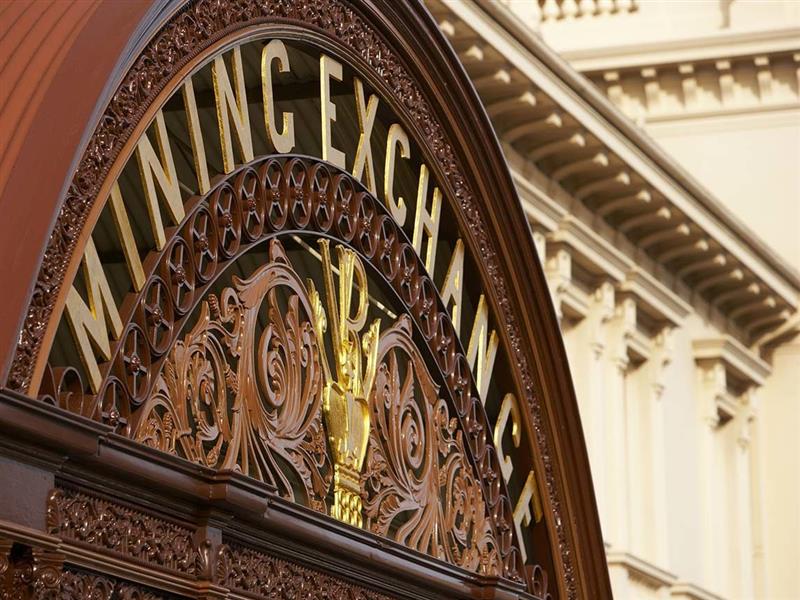 The Ballarat Mining Exchange, Goldfields, Victoria, Australia