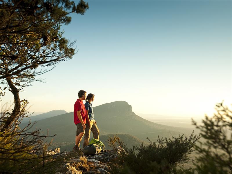Mount Sturgeon, Grampians, Victoria, Australia