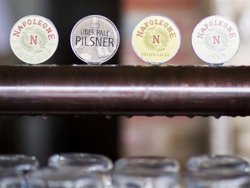 Napoleone Brewery and Ciderhouse, Yarra Valley and Dandenong Ranges, Victoria, Australia