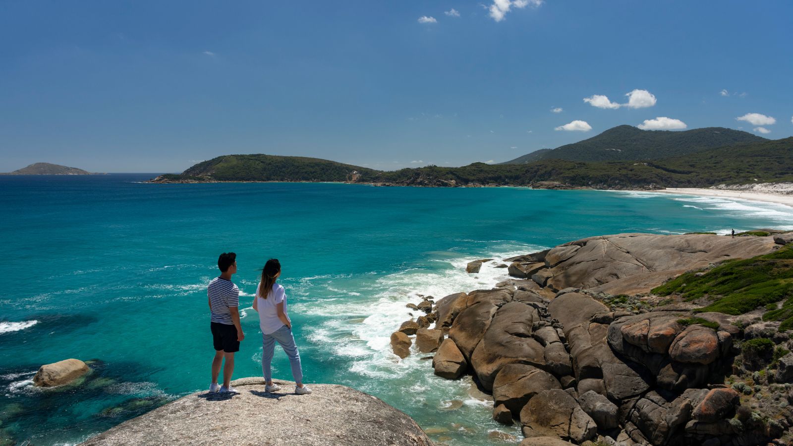 Squeaky Beach, Wilsons Promontory National Park, Gippsland, Victoria, Australia. Photo by Mark Watson.