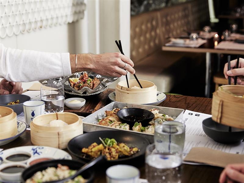 Oriental Teahouse, Melbourne, Victoria, Australia