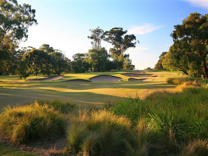 Photo of 3rd hole from tee