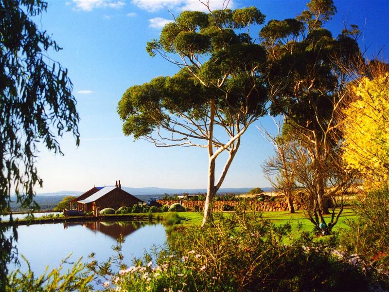 View to the Stone Cottage