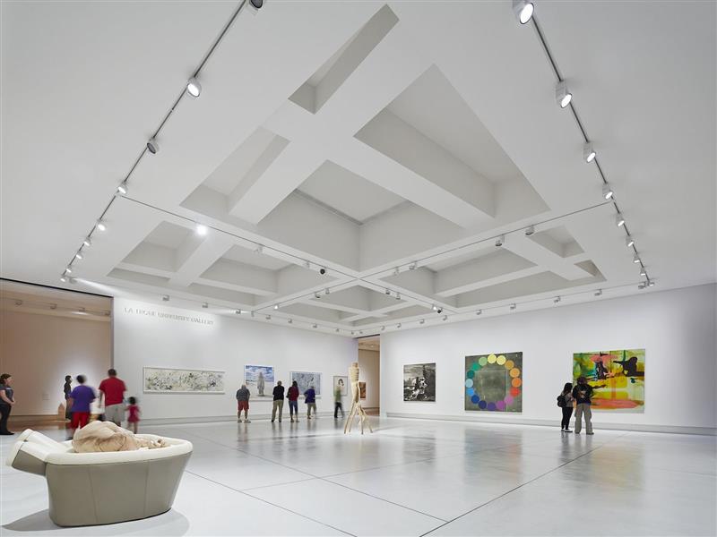 Contemporary art spaces - Bendigo Art Gallery