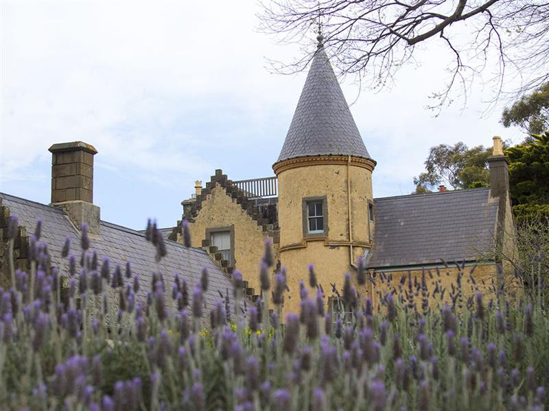 Overnewton Castle, Keilor, Melbourne, Victoria, Australia