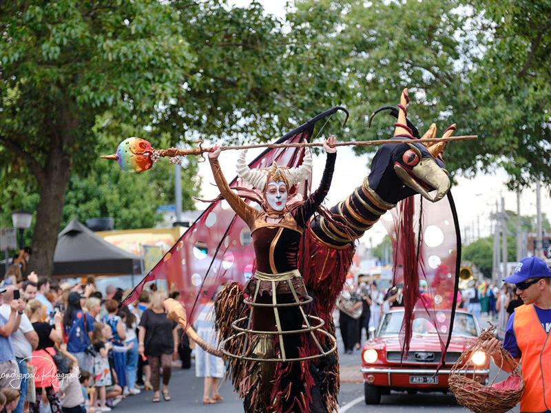 Pako Festival, Geelong, Victoria