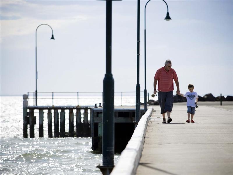 Portarlington, Geelong and the Bellarine, Victoria, Australia