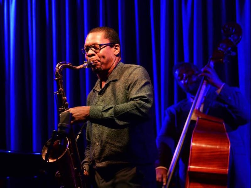 Ravi Coltrane at Bird's Basement, Melbourne jazz