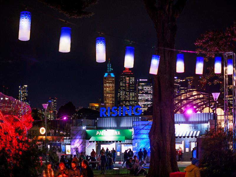 RISING, Melbourne, Victoria, Australia. Credit: Shannyn Higgins