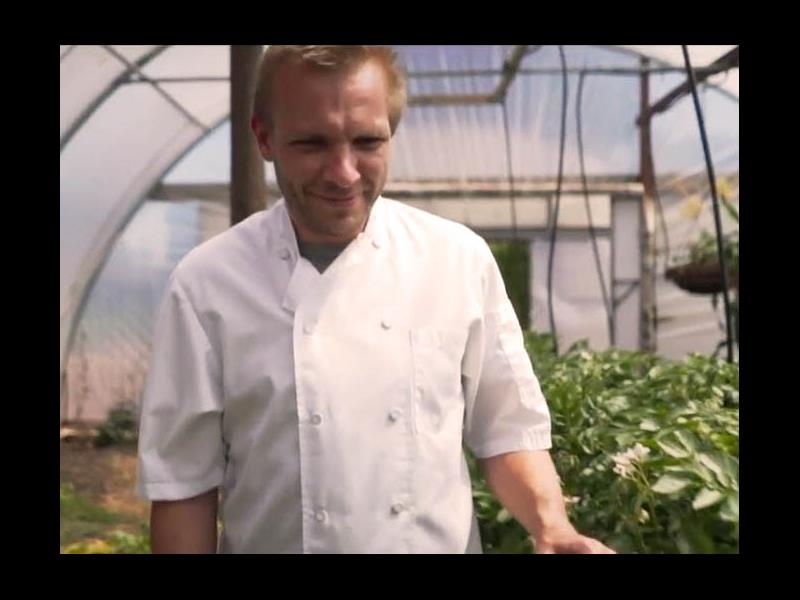 Robin Wickens, Royal Mail Hotel, Grampians, Victoria, Australia