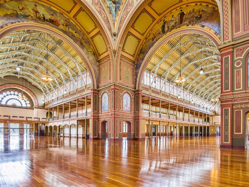 Royal Exhibition Building, Carlton, Melbourne, Victoria, Australia