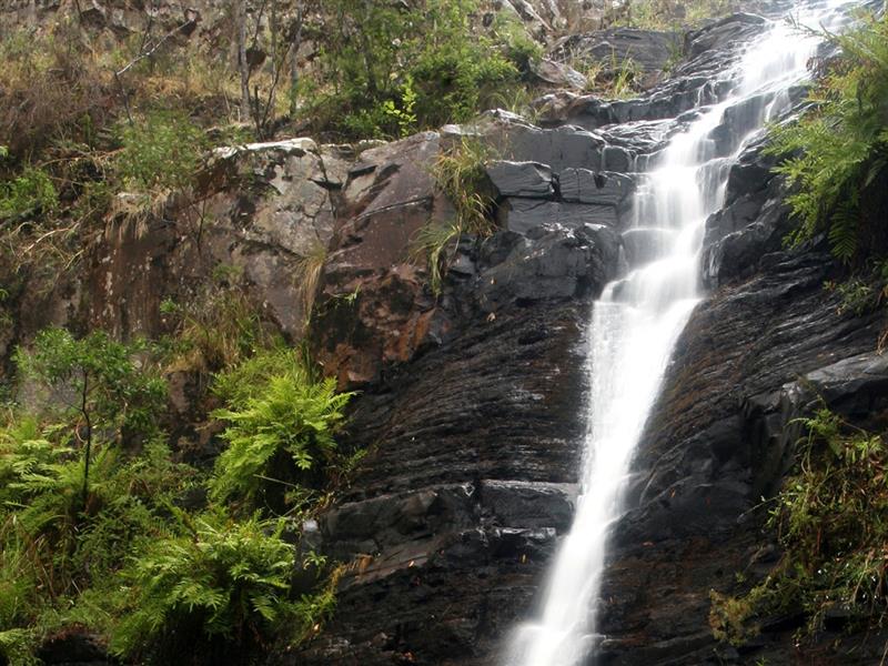 Silverband Falls, Grampians, Victoria, Australia