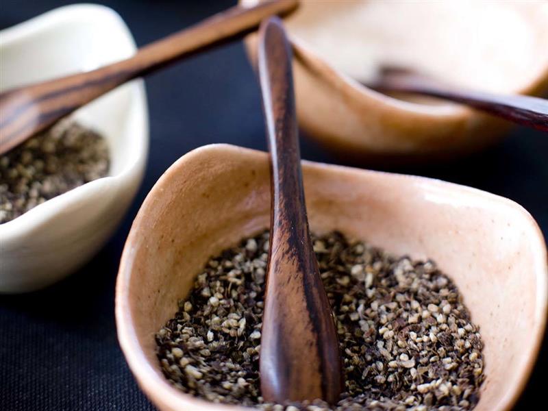 Spices at Old Lorne Road Olives, Great Ocean Road, Victoria, Australia