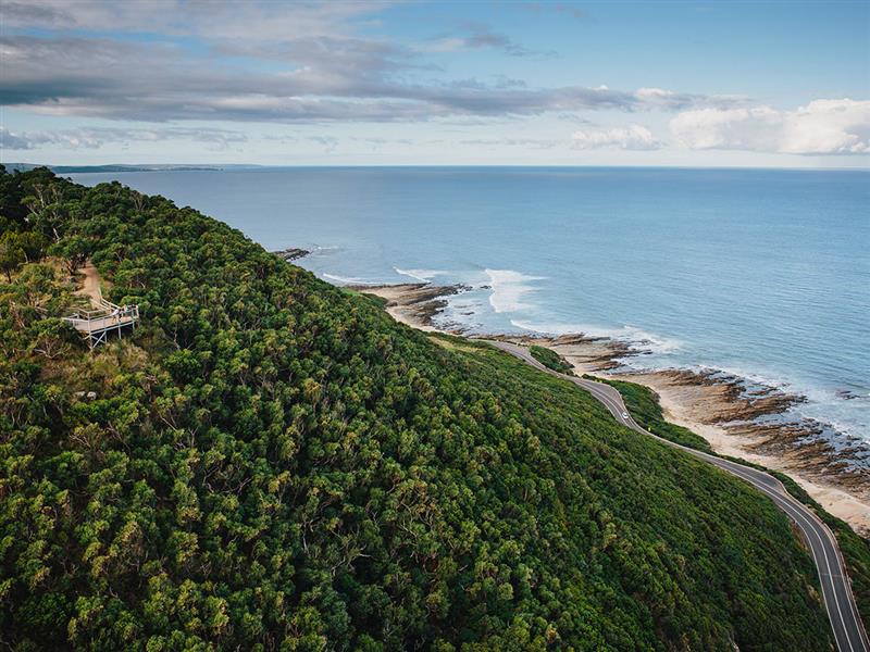Teddys Lookout, Great Ocean Road, Victoria, Australia