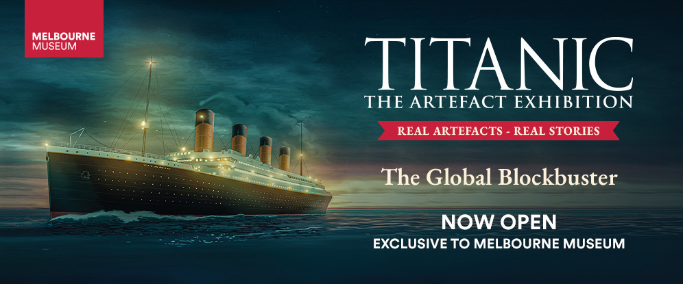 Titanic The Artefact Exhibition Melbourne Museum
