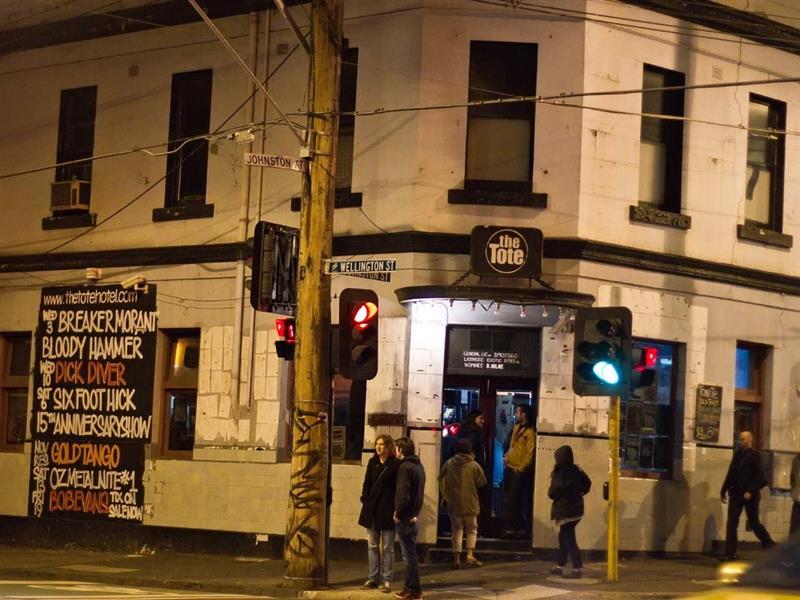 Tote, Collingwood, Victoria, Australia