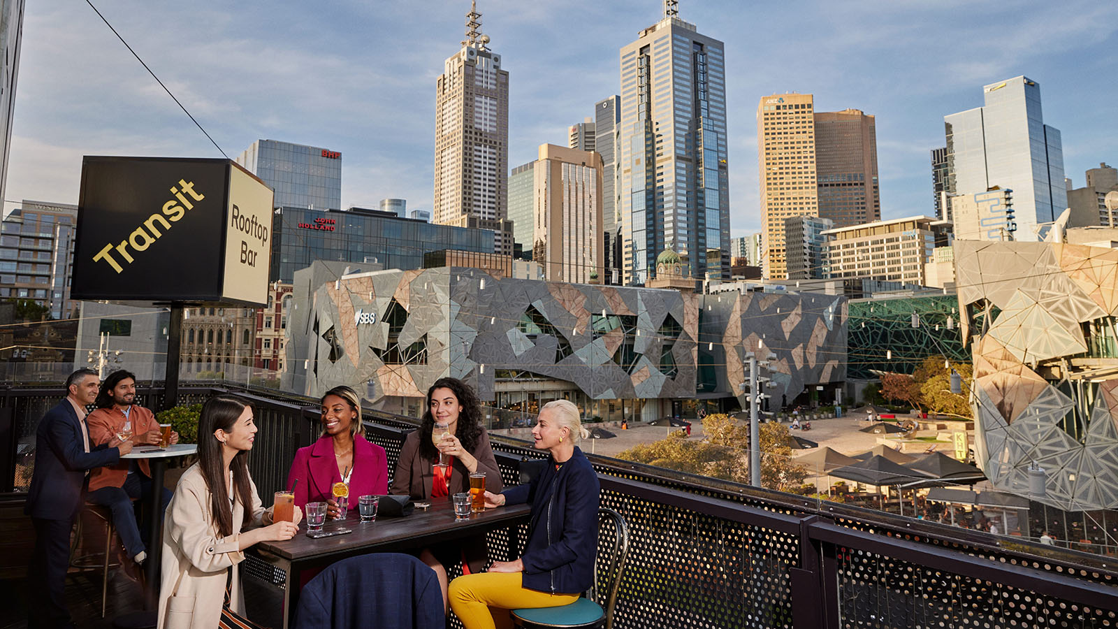 Transit Rooftop, Melbourne, Victoria