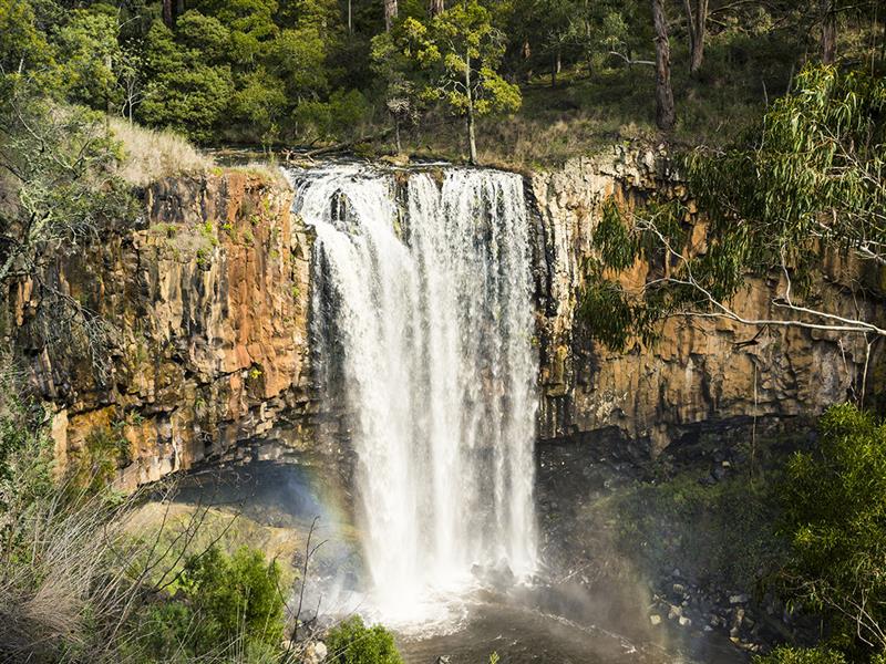 Trentham Falls, Trentham, Daylesford and the Macedon Ranges, Victoria, Australia