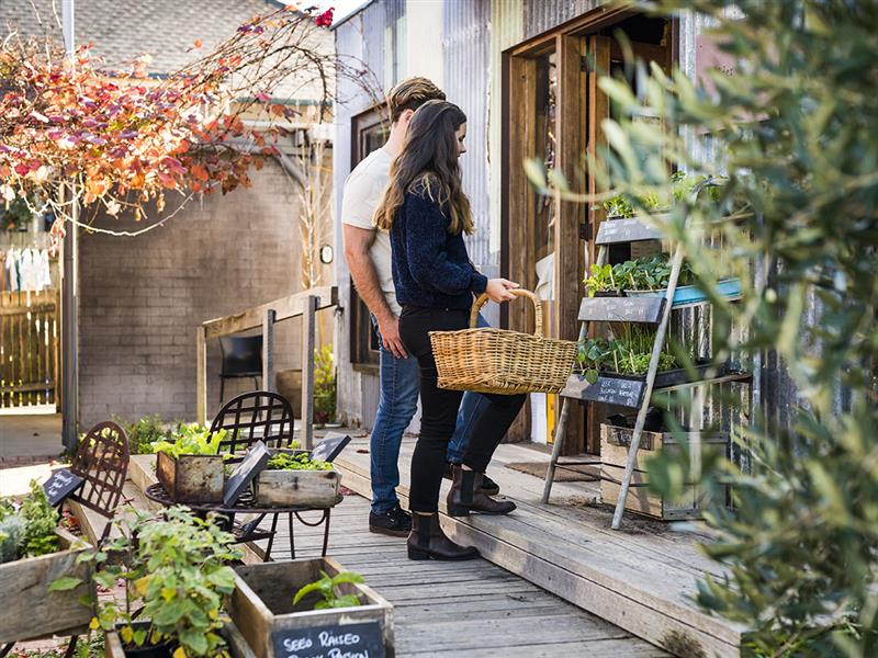 Udder & Hoe, Kilcunda, Gippsland, Victoria, Australia