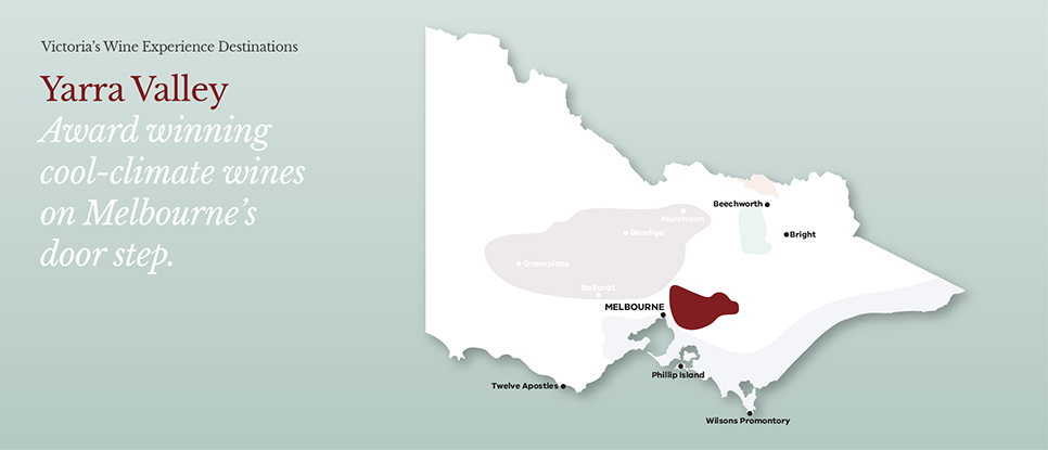 Yarra Valley wine region, Victoria, Australia