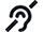 hearing impairment icon